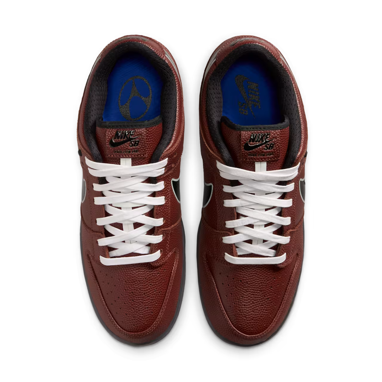Nike SB Dunk Low Pro x Limosine Skateboards in Brown/Black