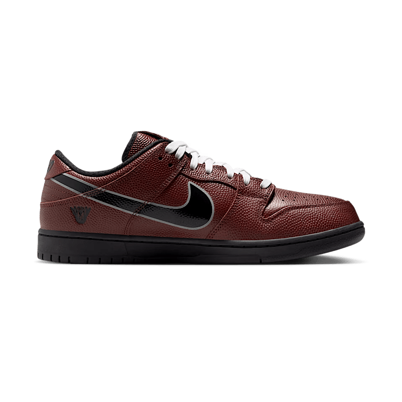 Nike SB Dunk Low Pro x Limosine Skateboards in Brown/Black - Goodnews Skateshop