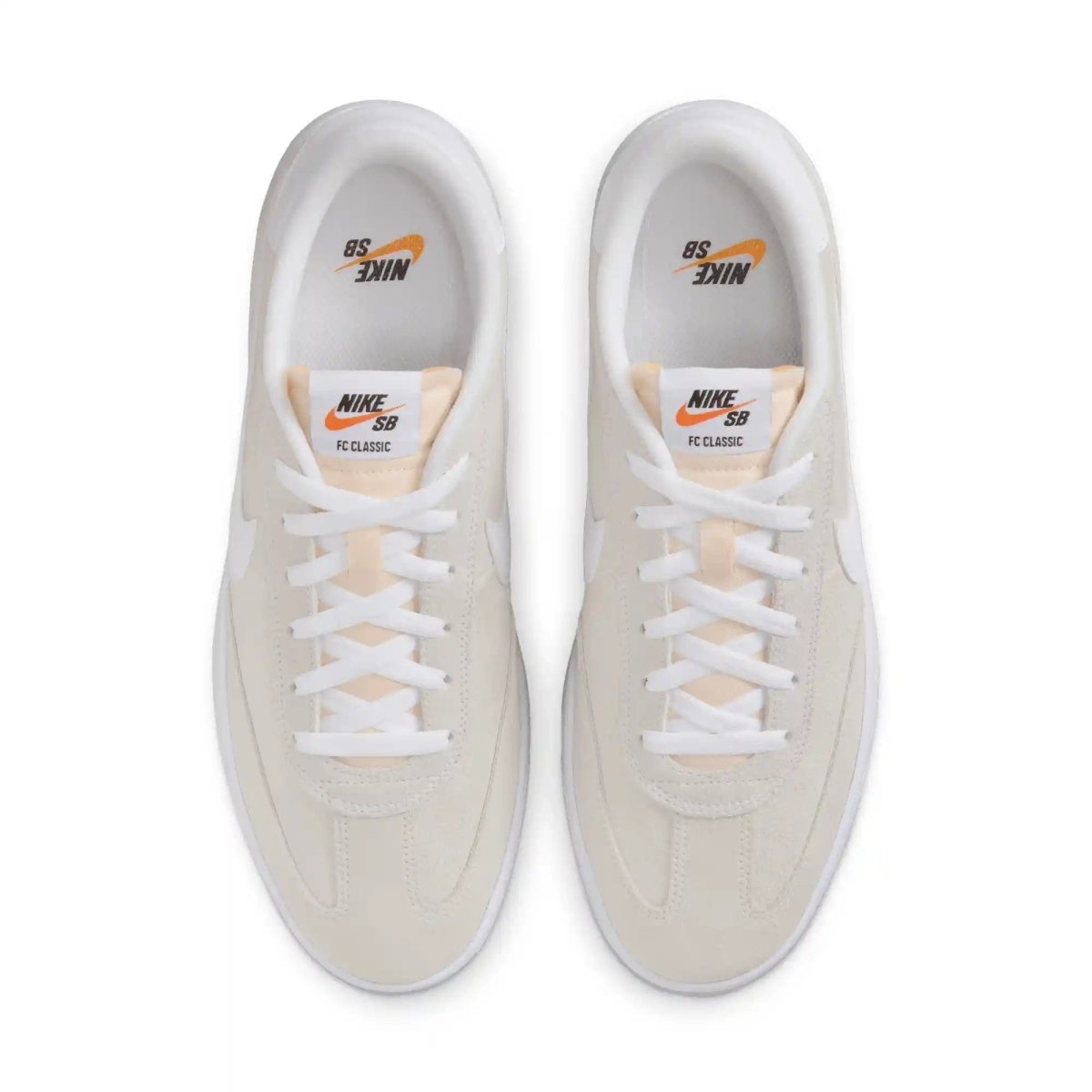 Nike SB FC Classic in Summit White/Summit White - White - Goodnews Skateshop