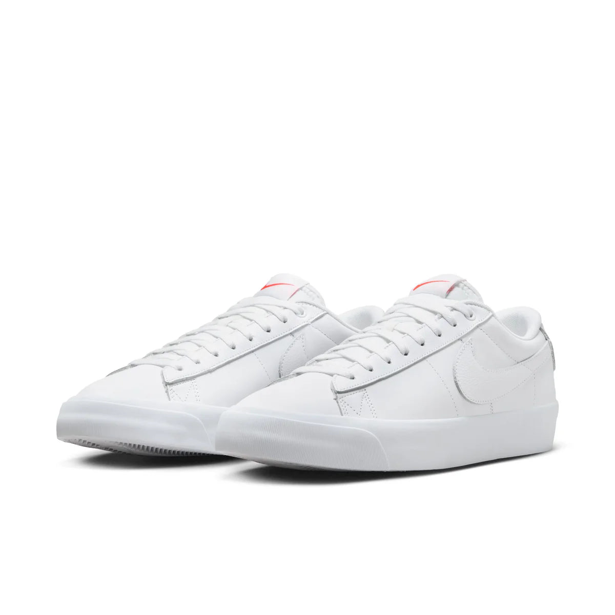 Nike SB GT Blazer Low ISO in White/White/White - Goodnews Skateshop