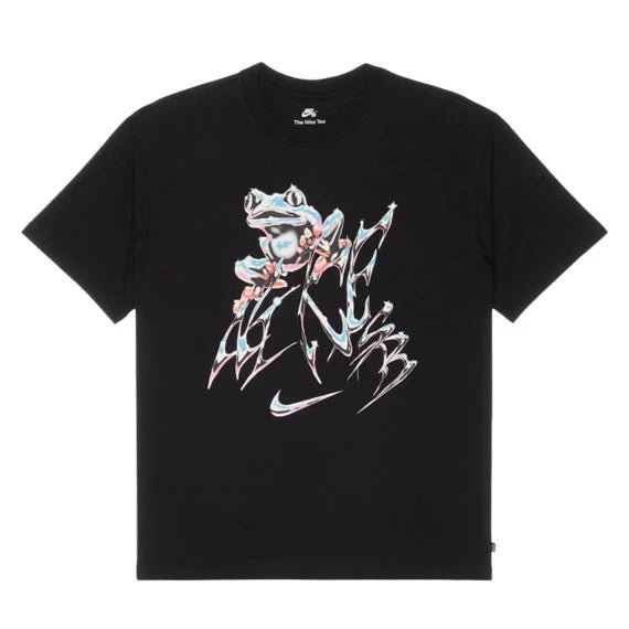 Nike SB M90 Lazy Gawd T - shirt in Black - Goodnews Skateshop