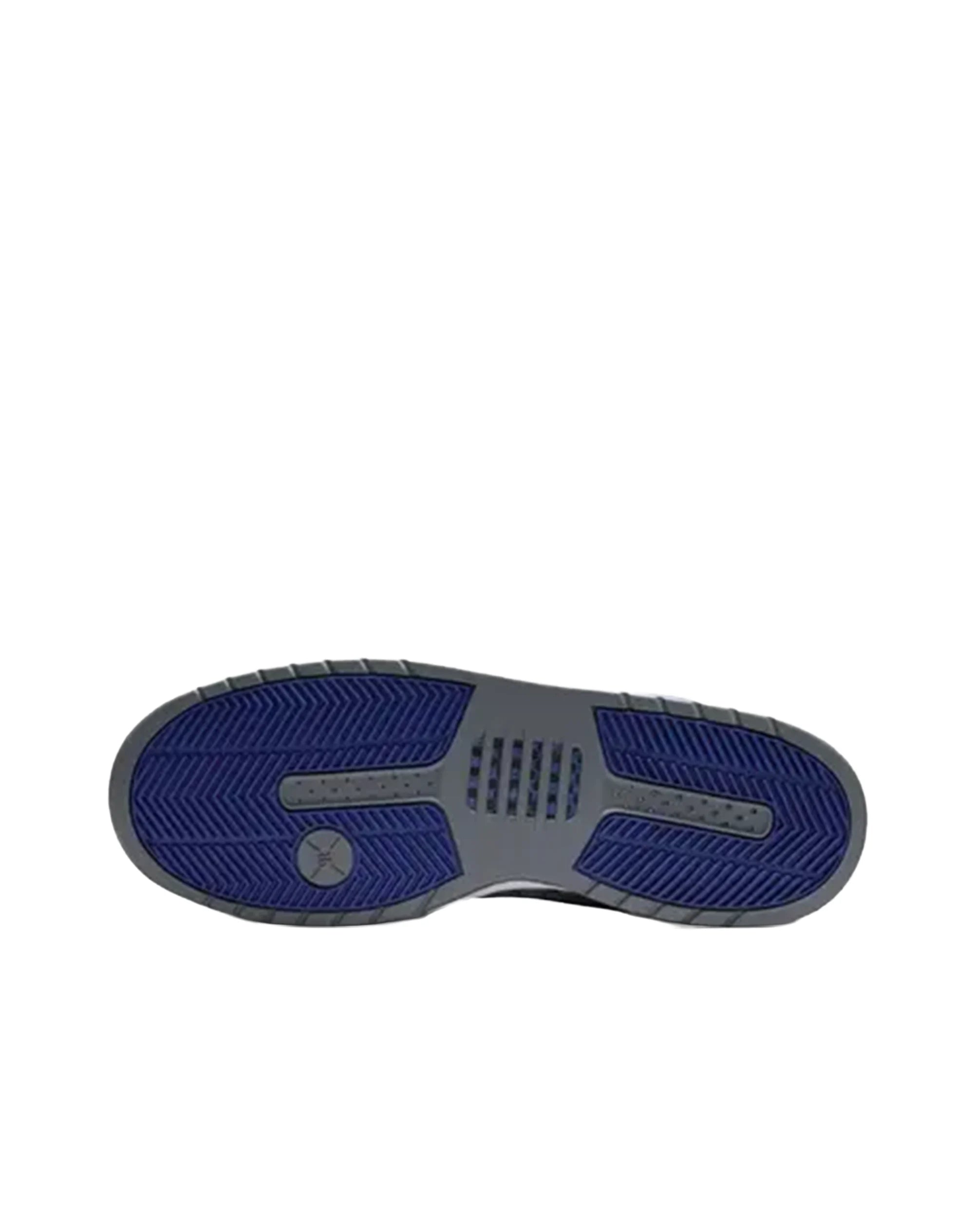 Nike SB Paul Rodriguez Zoom Air Low in Flint Grey/Deep Royal Blue-Flint Grey
