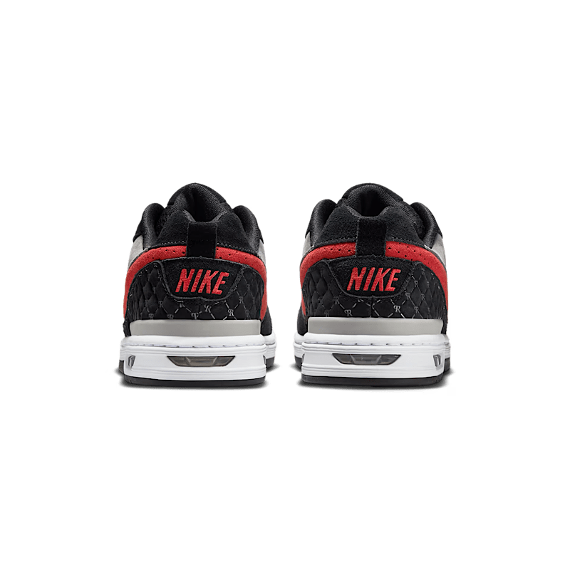 Nike SB Paul Rodriguez Zoom Air Low in Black/Varsity Red - Flint Grey - Black - Goodnews Skateshop