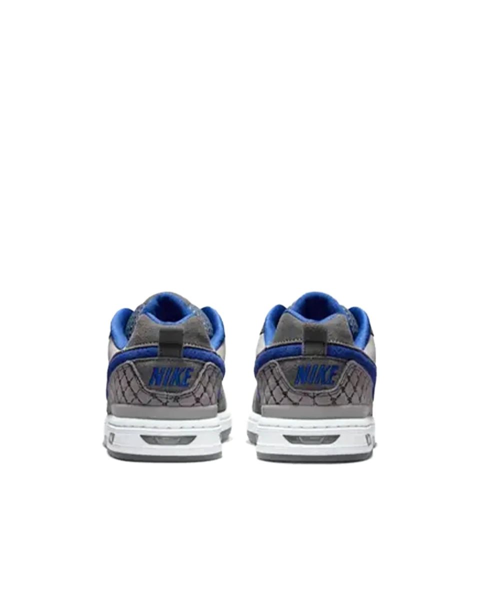 Nike SB Paul Rodriguez Zoom Air Low in Flint Grey/Deep Royal Blue-Flint Grey - Goodnews Skateshop