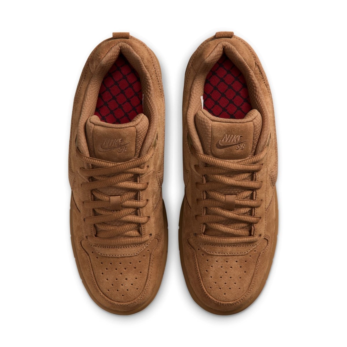 Nike SB Paul Rodriguez Zoom Air Low in Light British Tan/Light British Tan - Goodnews Skateshop