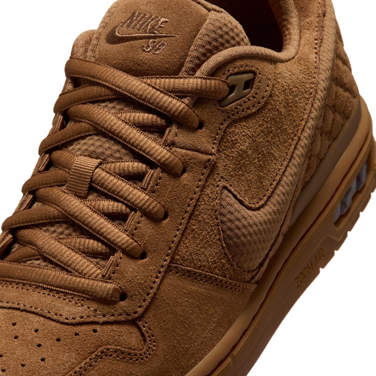Nike SB Paul Rodriguez Zoom Air Low in Light British Tan/Light British Tan - Goodnews Skateshop