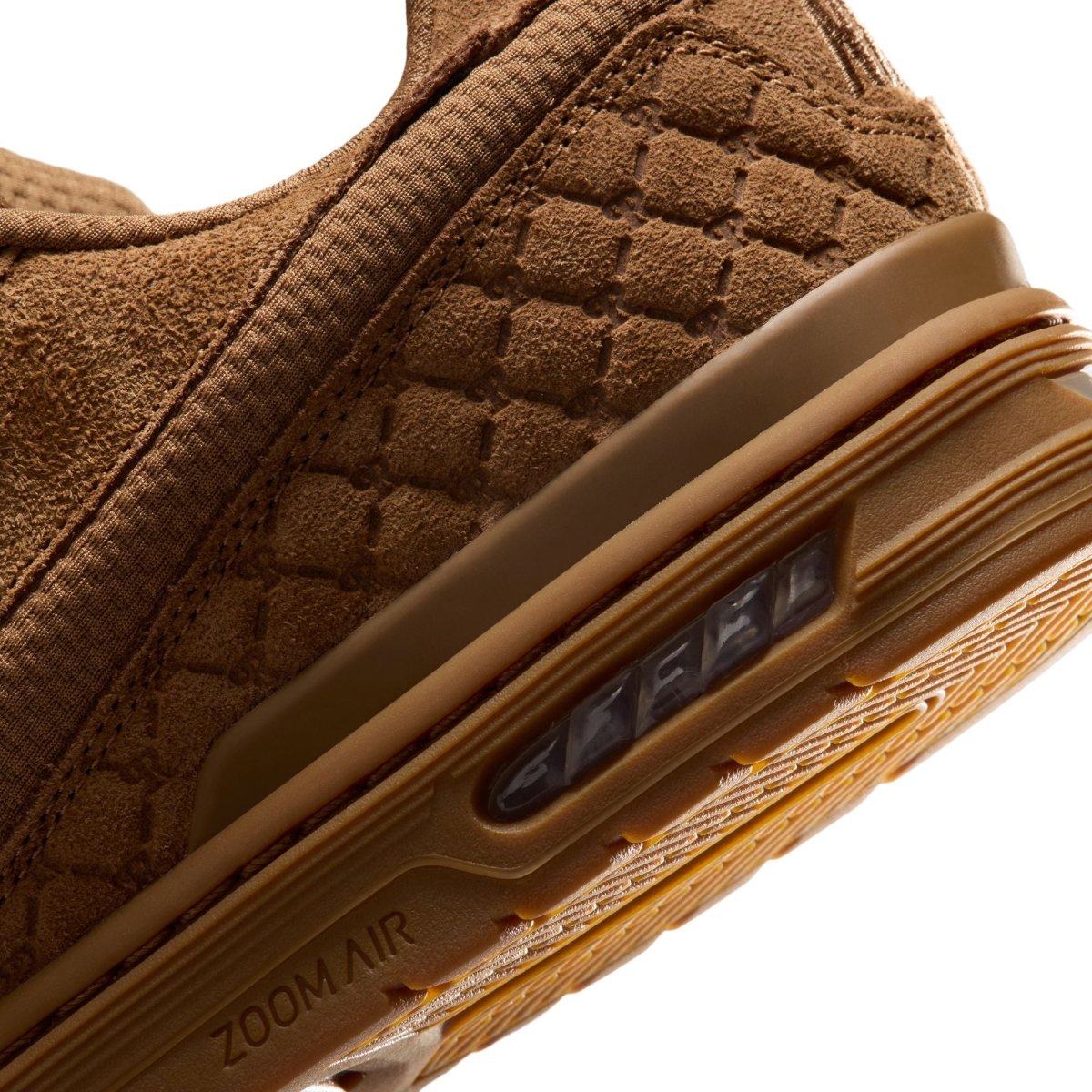 Nike SB Paul Rodriguez Zoom Air Low in Light British Tan/Light British Tan - Goodnews Skateshop