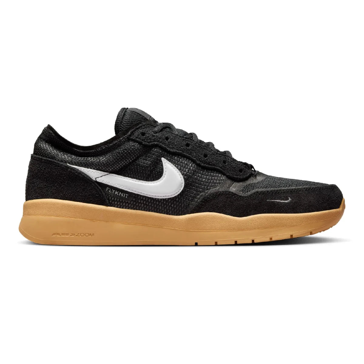 Nike SB PS8 in Black/White-Anthracite-Gum Yellow - Goodnews Skateshop