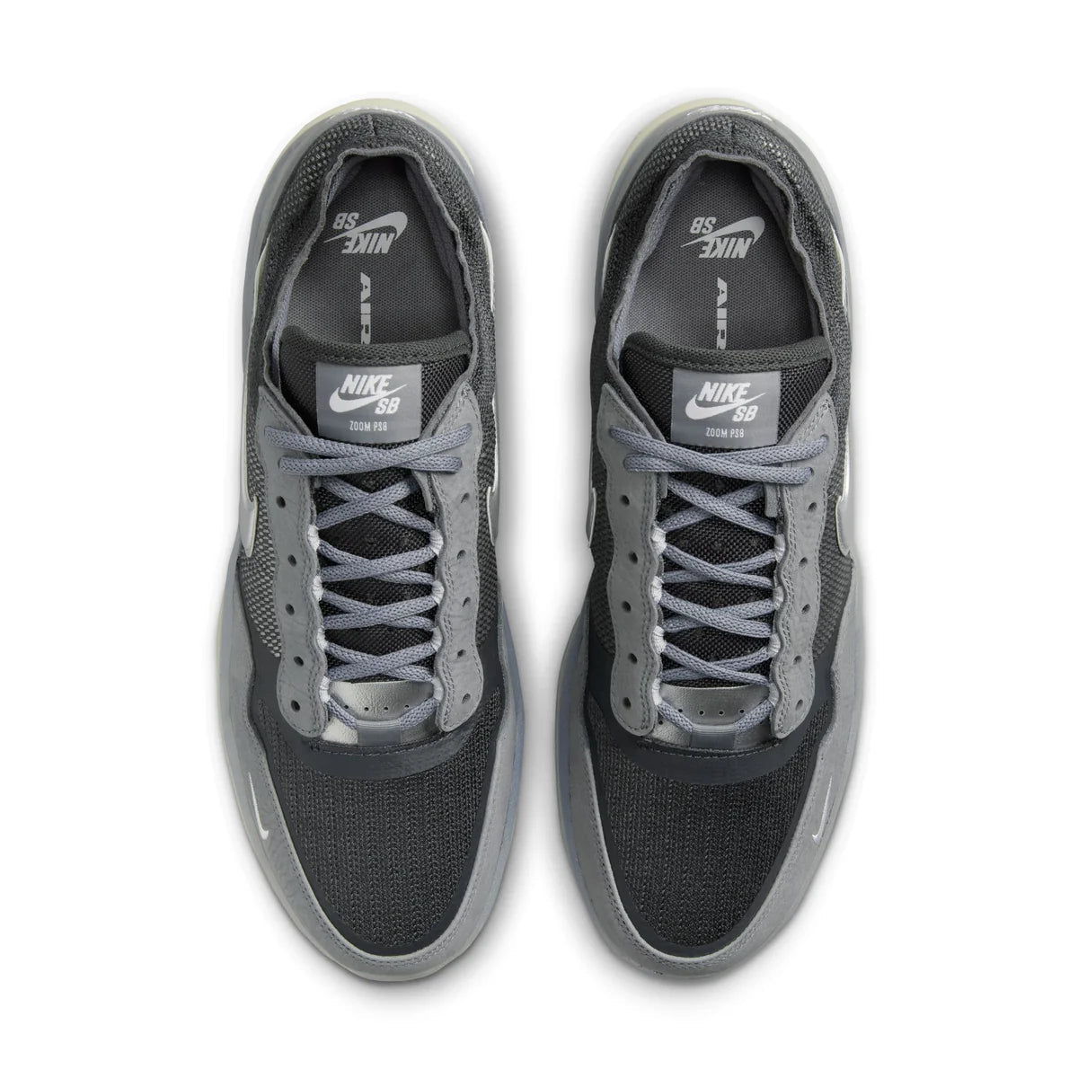 Nike SB PS8 in Cool Grey/Metallic Silver - Anthracite - Goodnews Skateshop