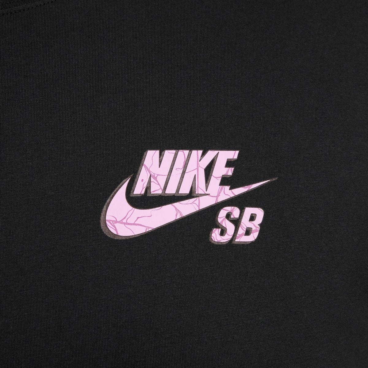 Nike SB Spider Skate T-shirt in Black - Goodnews Skateshop