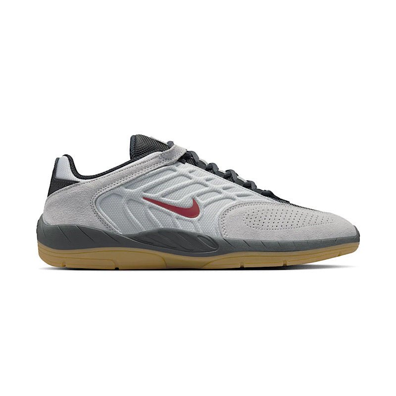 Nike SB Vertebrae in Lt Smoke Grey/Dark Team Red - Goodnews Skateshop