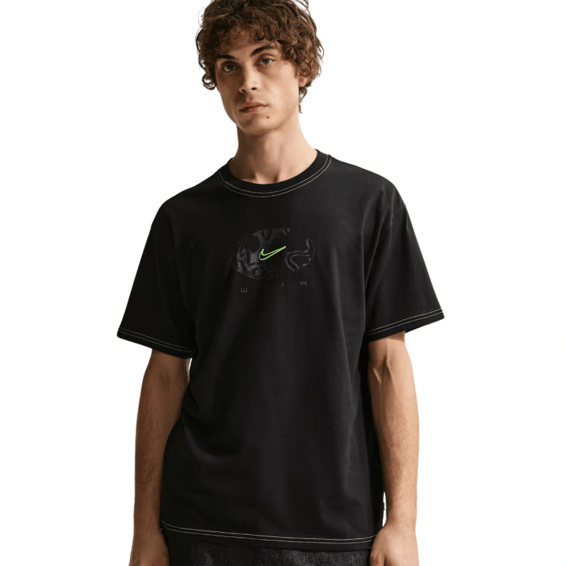 Nike SB Wair Max Skate T-Shirt in Black - Goodnews Skateshop