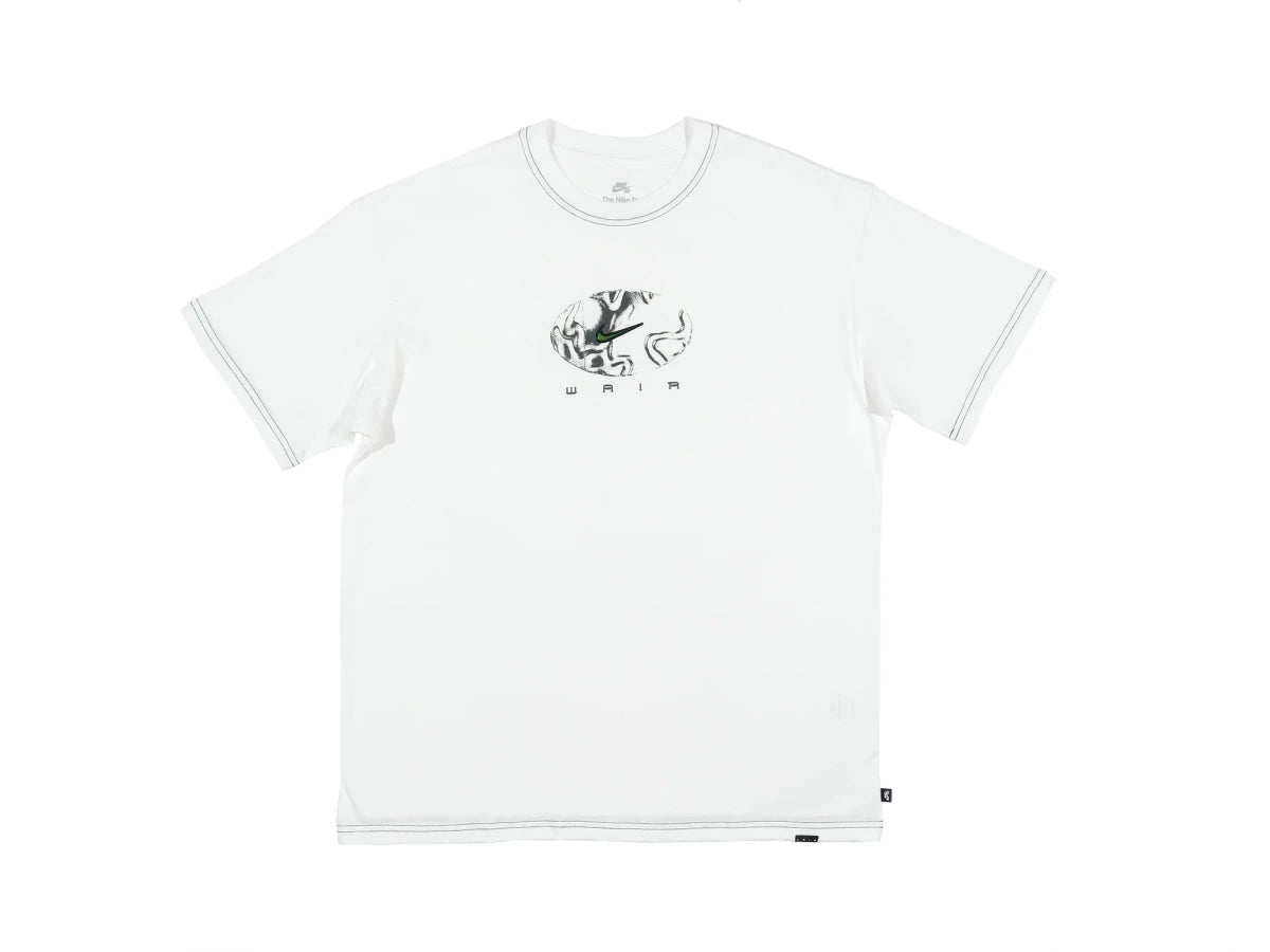 Nike SB Wair Max Skate T-Shirt in White - Goodnews Skateshop