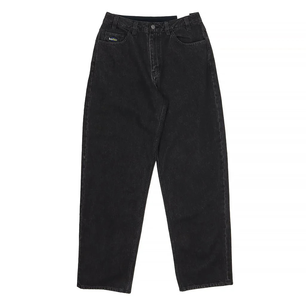 Nike SB X Eric Koston Loose Denim Skate Pants in Black - Goodnews Skateshop