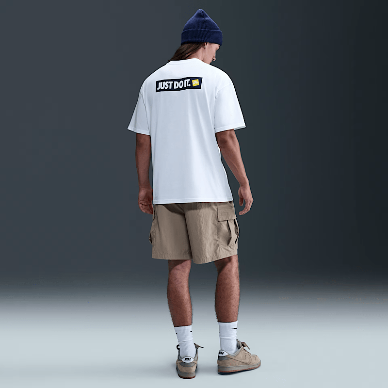 Nike SB X Eric Koston Max90 Skate T-Shirt in White - Goodnews Skateshop