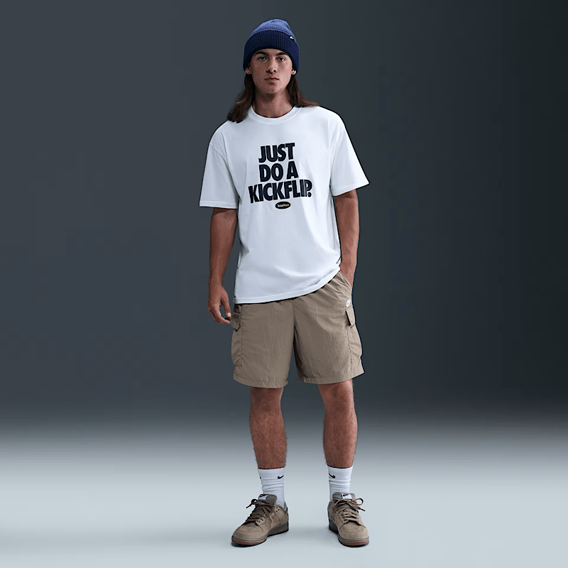 Nike SB X Eric Koston Max90 Skate T-Shirt in White - Goodnews Skateshop