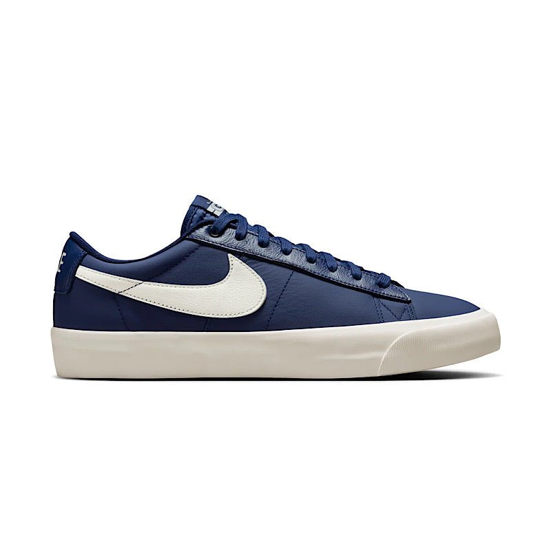 Nike SB Zoom Blazer Low Pro GT in Blue Void/Sail - Blue Void - Goodnews Skateshop