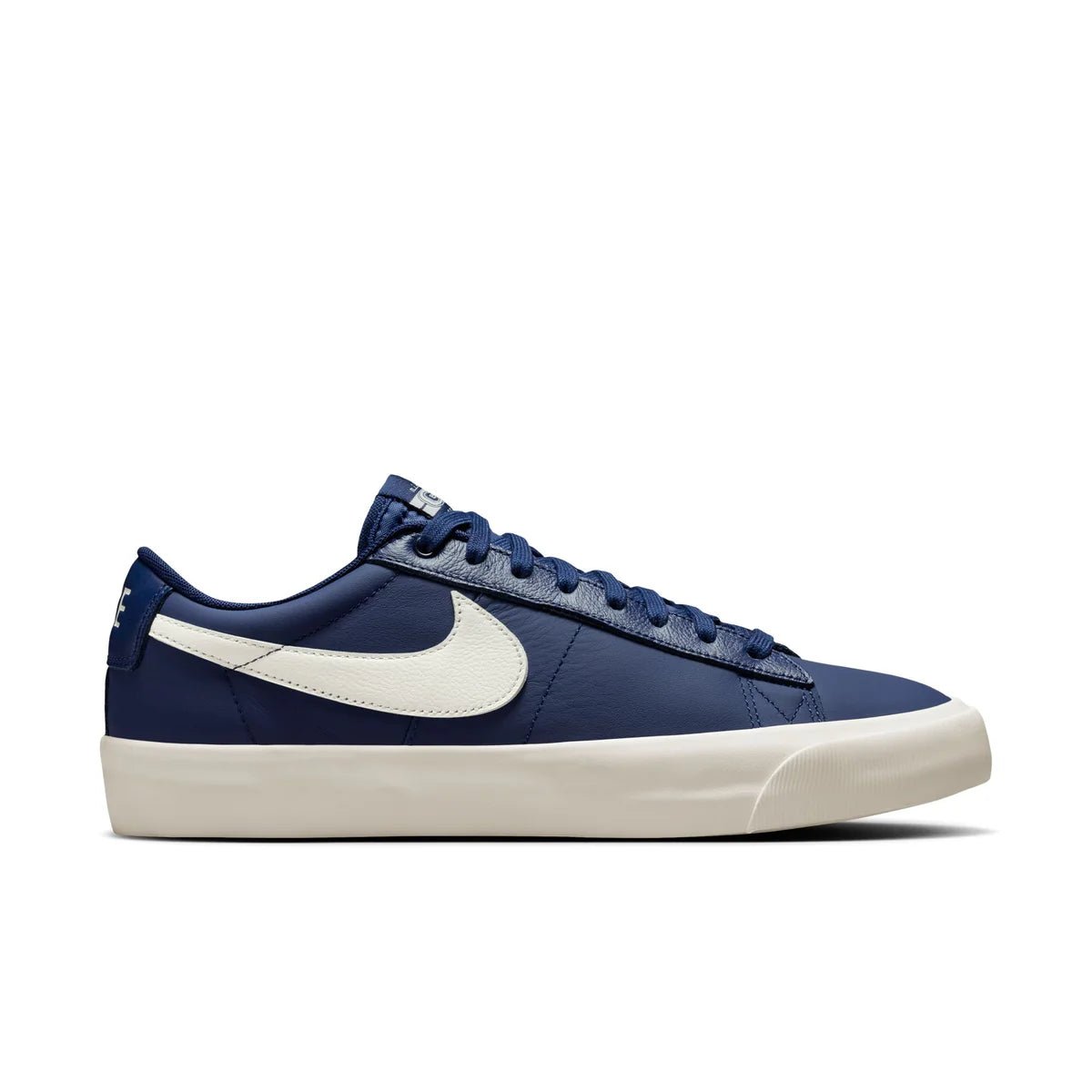 Nike SB Zoom Blazer Low Pro GT in Blue Void/Sail - Blue Void - Goodnews Skateshop