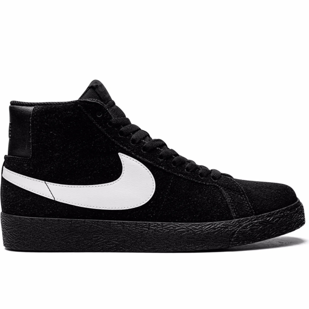 Nike SB Zoom Blazer Mid in Black/White - Black - Black - Goodnews Skateshop