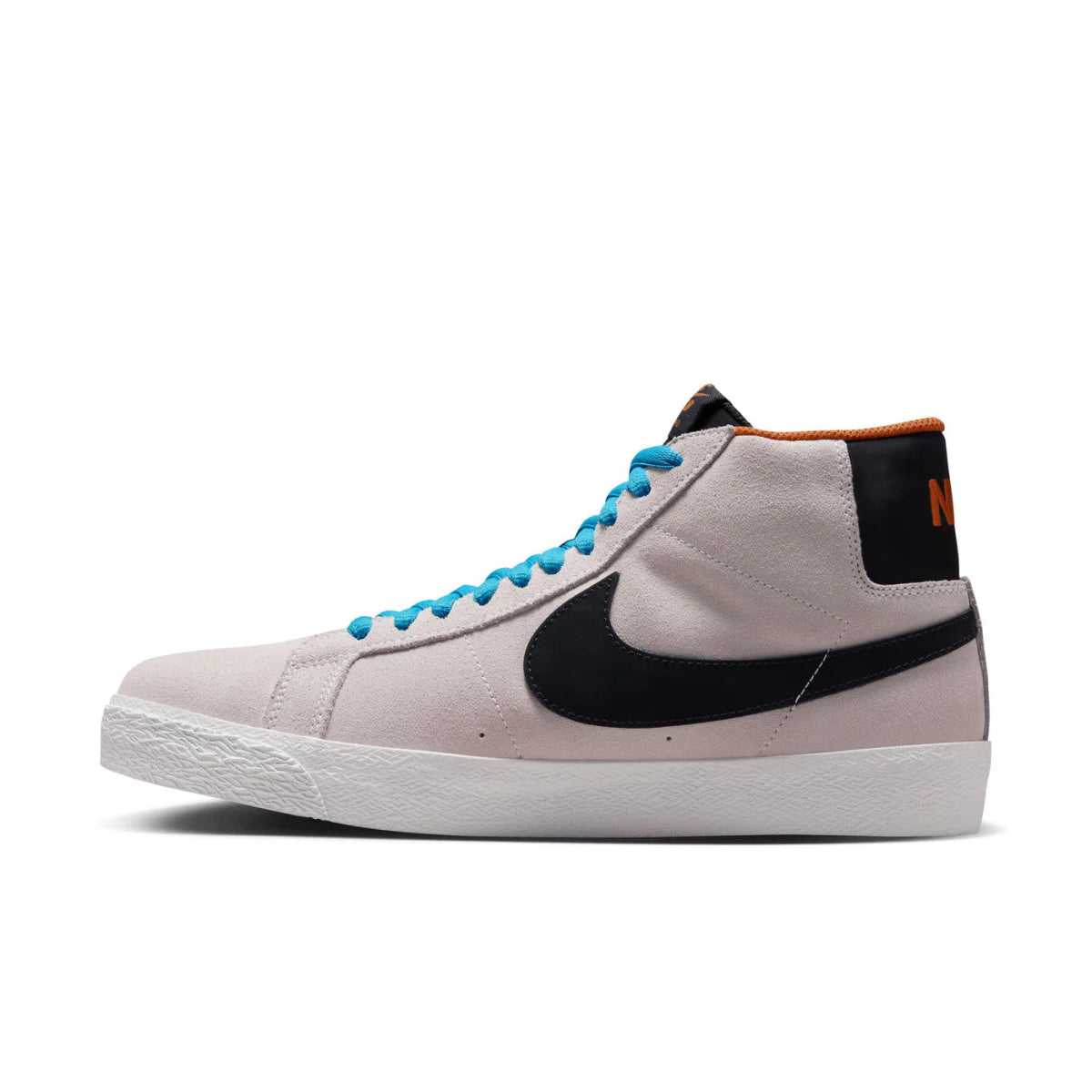 Nike SB Zoom Blazer Mid in Phantom/Black - Monarch - Summit White - Goodnews Skateshop