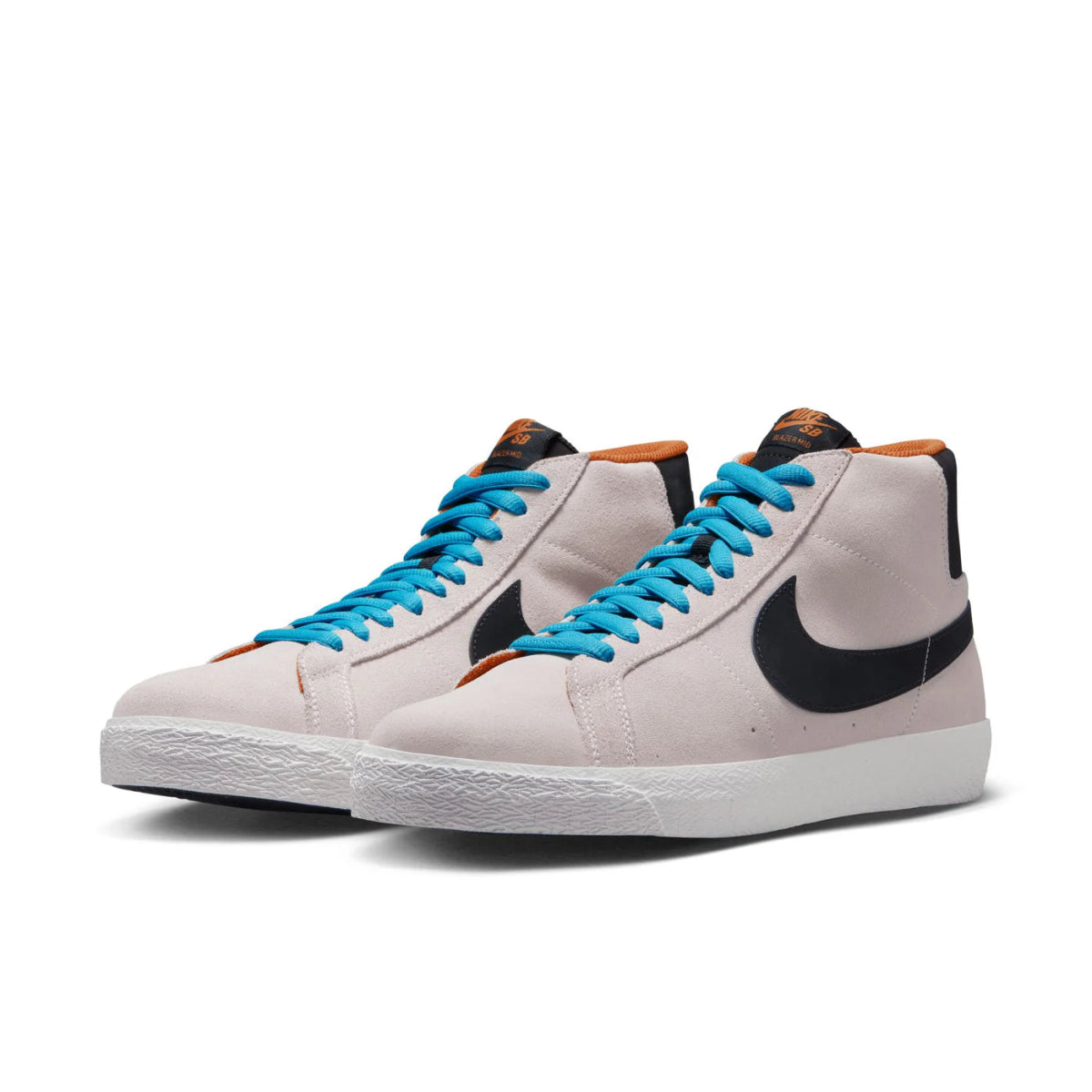 Nike SB Zoom Blazer Mid in Phantom/Black - Monarch - Summit White - Goodnews Skateshop