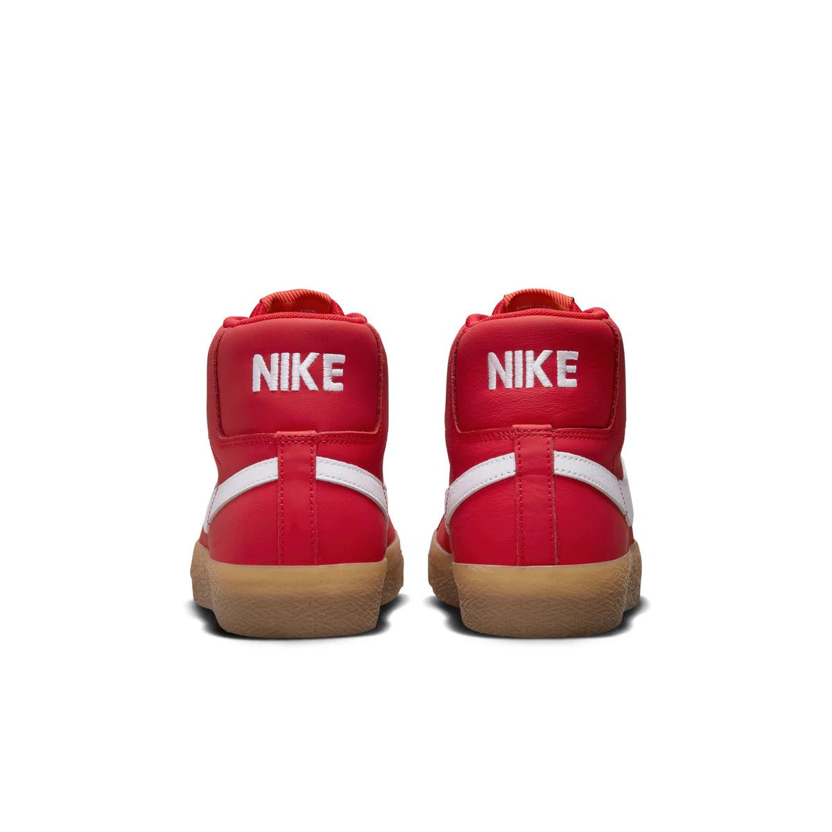 Nike SB Zoom Blazer Mid ISO in University Red/White-White - Goodnews Skateshop