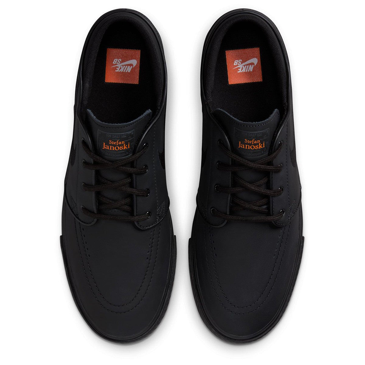 Nike SB Zoom Janoski OG+ ISO in Black/Black - Black - Black - Goodnews Skateshop