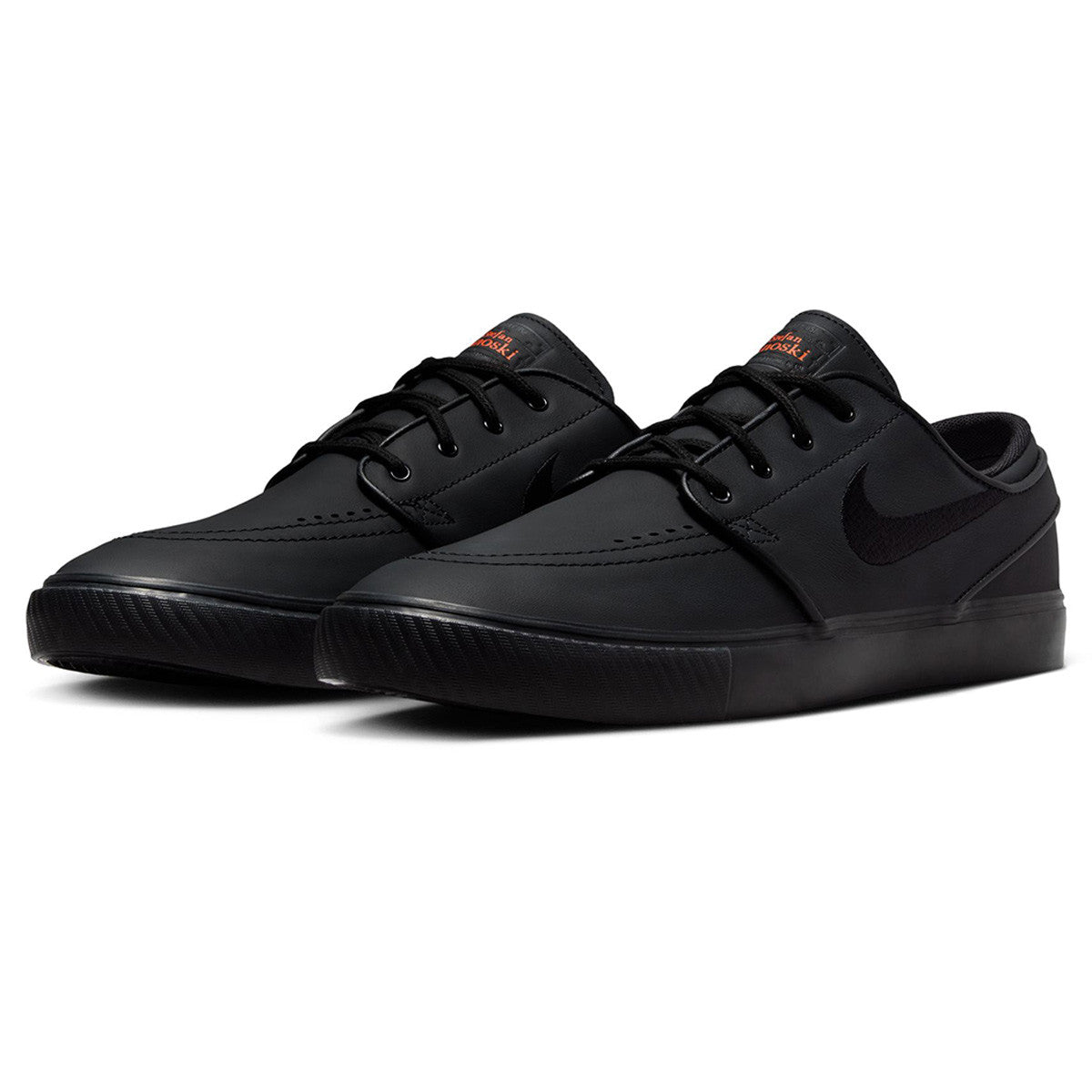 Nike SB Zoom Janoski OG+ ISO in Black/Black - Black - Black - Goodnews Skateshop