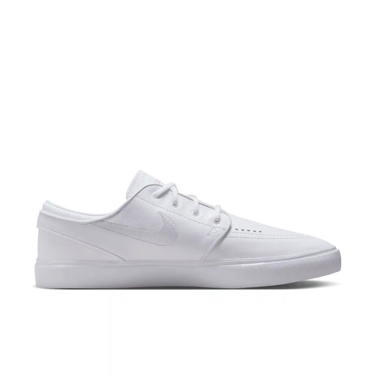 Nike SB Zoom Janoski OG+ ISO in White/White - White - White - Goodnews Skateshop