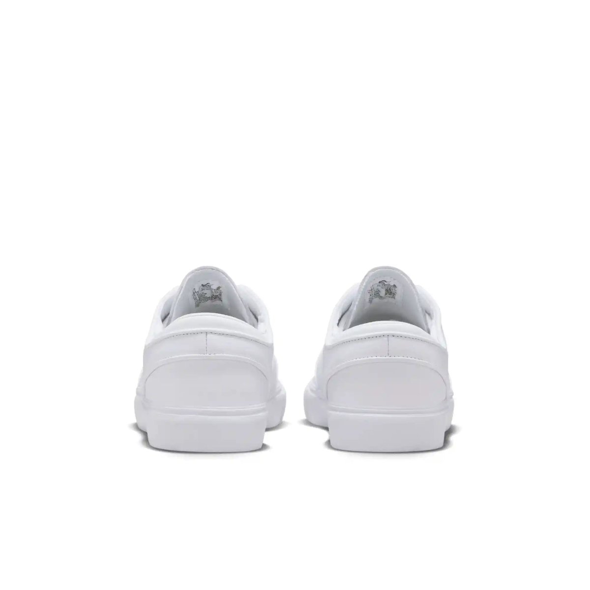 Nike SB Zoom Janoski OG+ ISO in White/White - White - White - Goodnews Skateshop