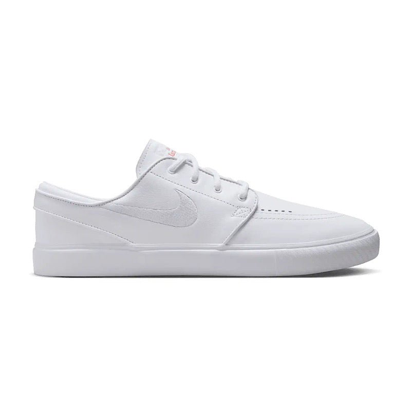 Nike SB Zoom Janoski OG+ ISO in White/White - White - White - Goodnews Skateshop