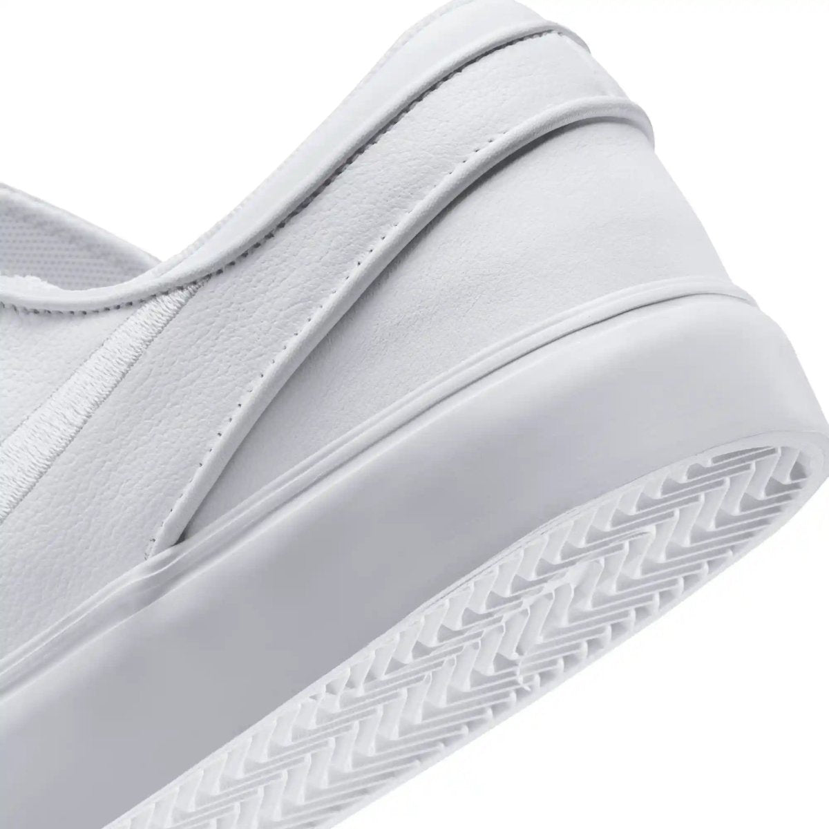 Nike SB Zoom Janoski OG+ ISO in White/White - White - White - Goodnews Skateshop