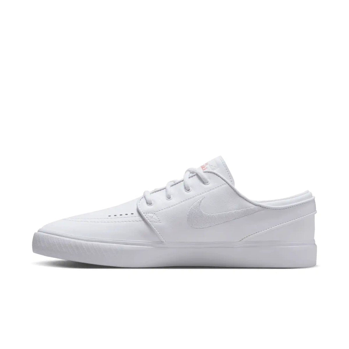 Nike SB Zoom Janoski OG+ ISO in White/White - White - White - Goodnews Skateshop