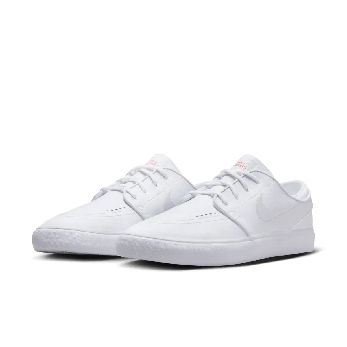 Nike SB Zoom Janoski OG+ ISO in White/White - White - White - Goodnews Skateshop