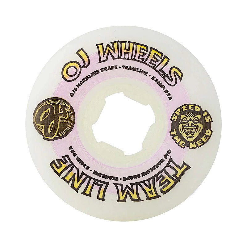 OJ Teamline Wheels 99A 53mm - Goodnews Skateshop