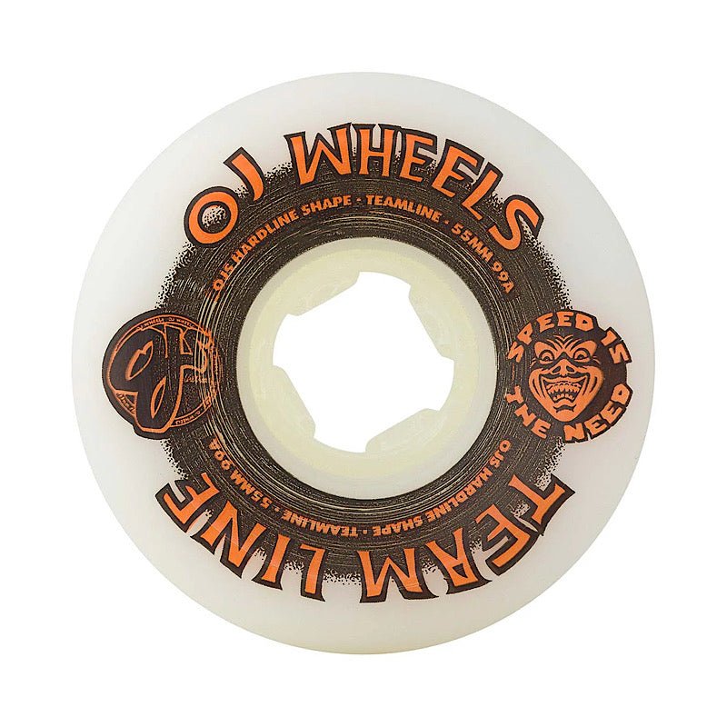 OJ Teamline Wheels 99A 55mm - Goodnews Skateshop