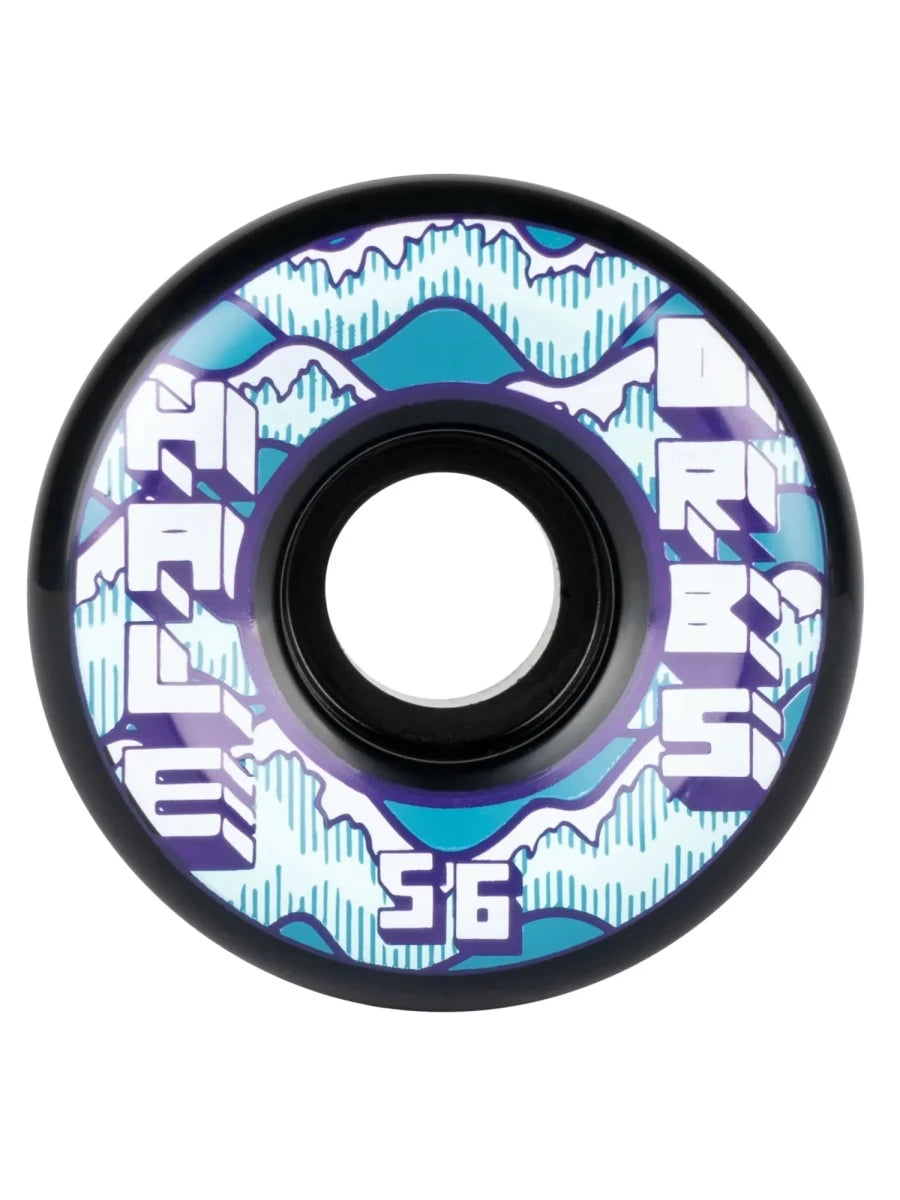 Orb Shawn Hale Specters Conical Black Wheels 99d 56mm - Goodnews Skateshop