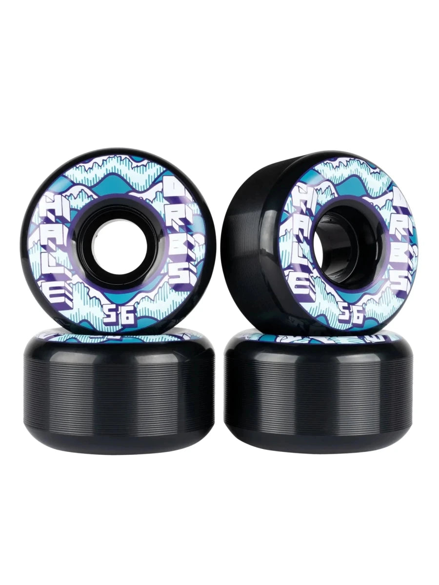 Orb Shawn Hale Specters Conical Black Wheels 99d 56mm - Goodnews Skateshop
