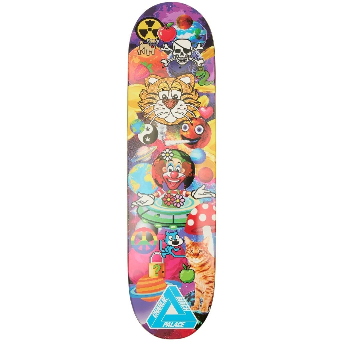 Palace Charlie Pro S36 Deck 8.375 - Goodnews Skateshop