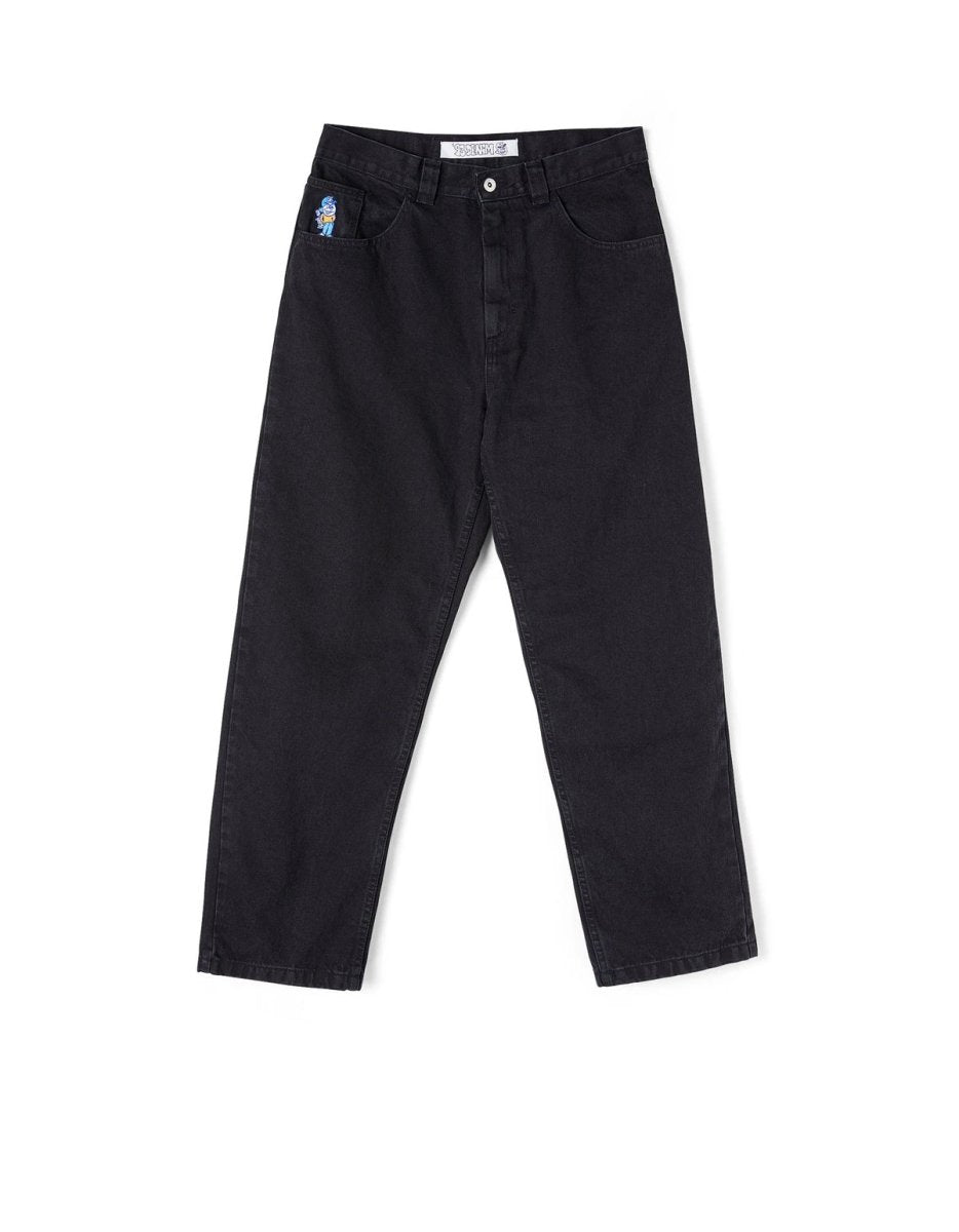 Polar '93! Jeans in Pitch Black - Goodnews Skateshop