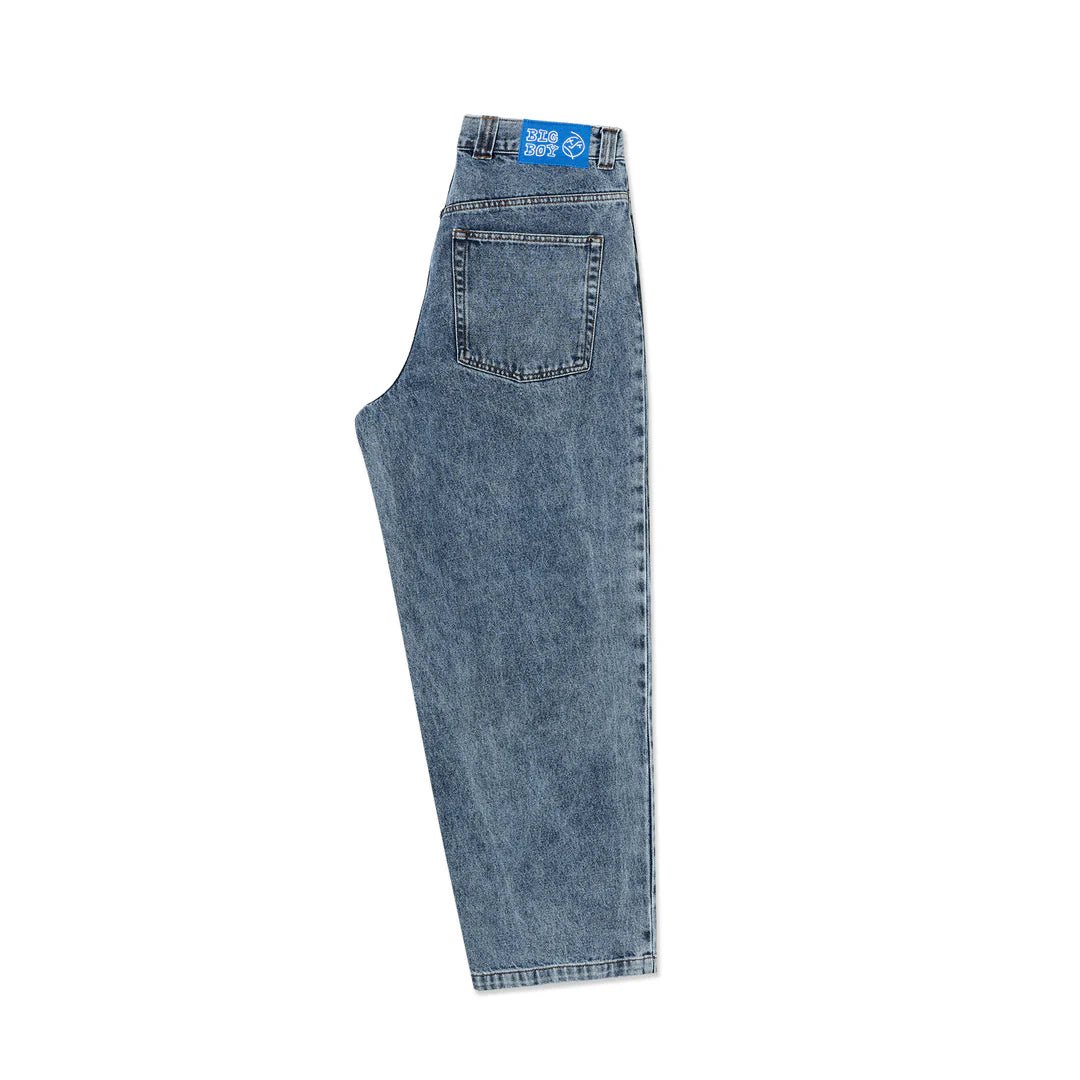 Polar Big Boy Jeans in Heavy Washed Blue - Goodnews Skateshop