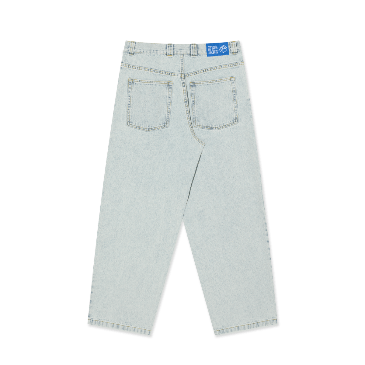 Polar Big Boy Jeans in Light Blue OG - Goodnews Skateshop