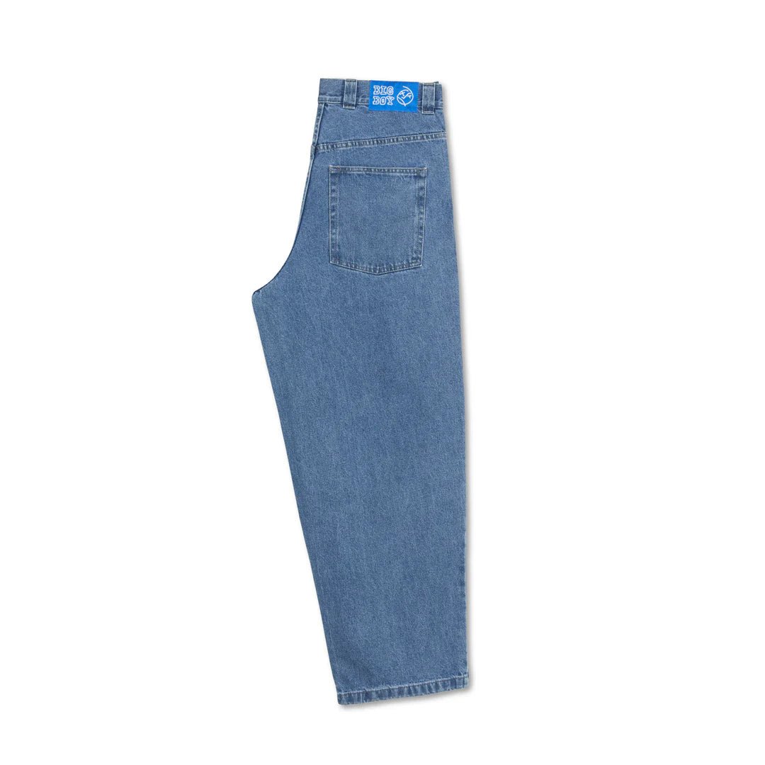 Polar Big Boy Jeans in Mid Blue - Goodnews Skateshop