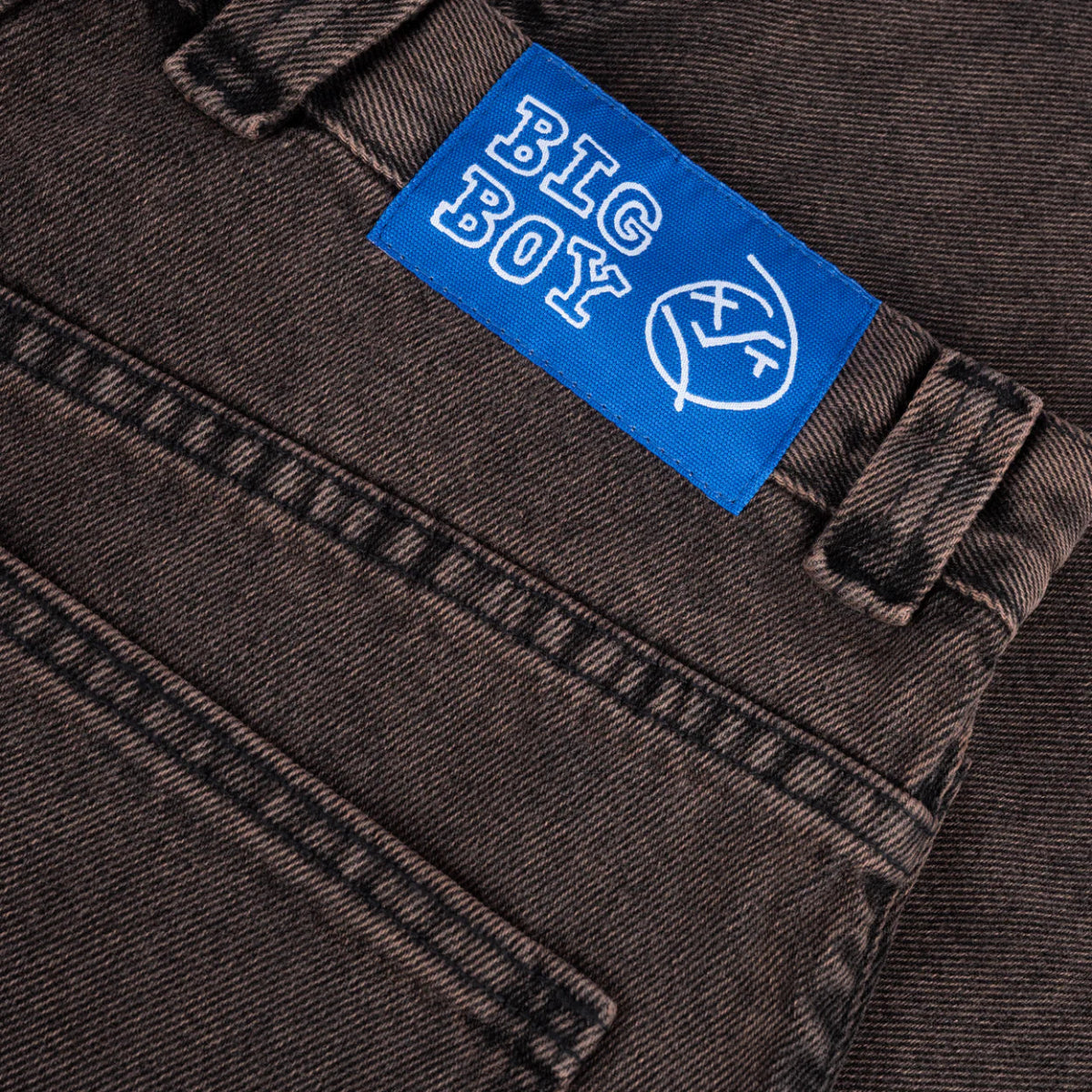 Polar Big Boy Shorts in Mud Brown - Goodnews Skateshop