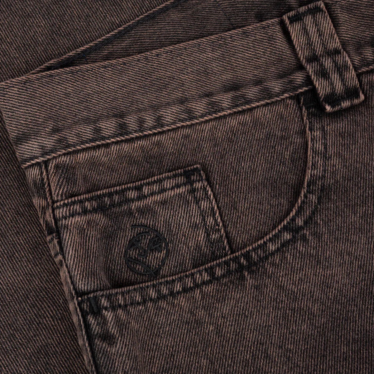 Polar Big Boy Shorts in Mud Brown - Goodnews Skateshop