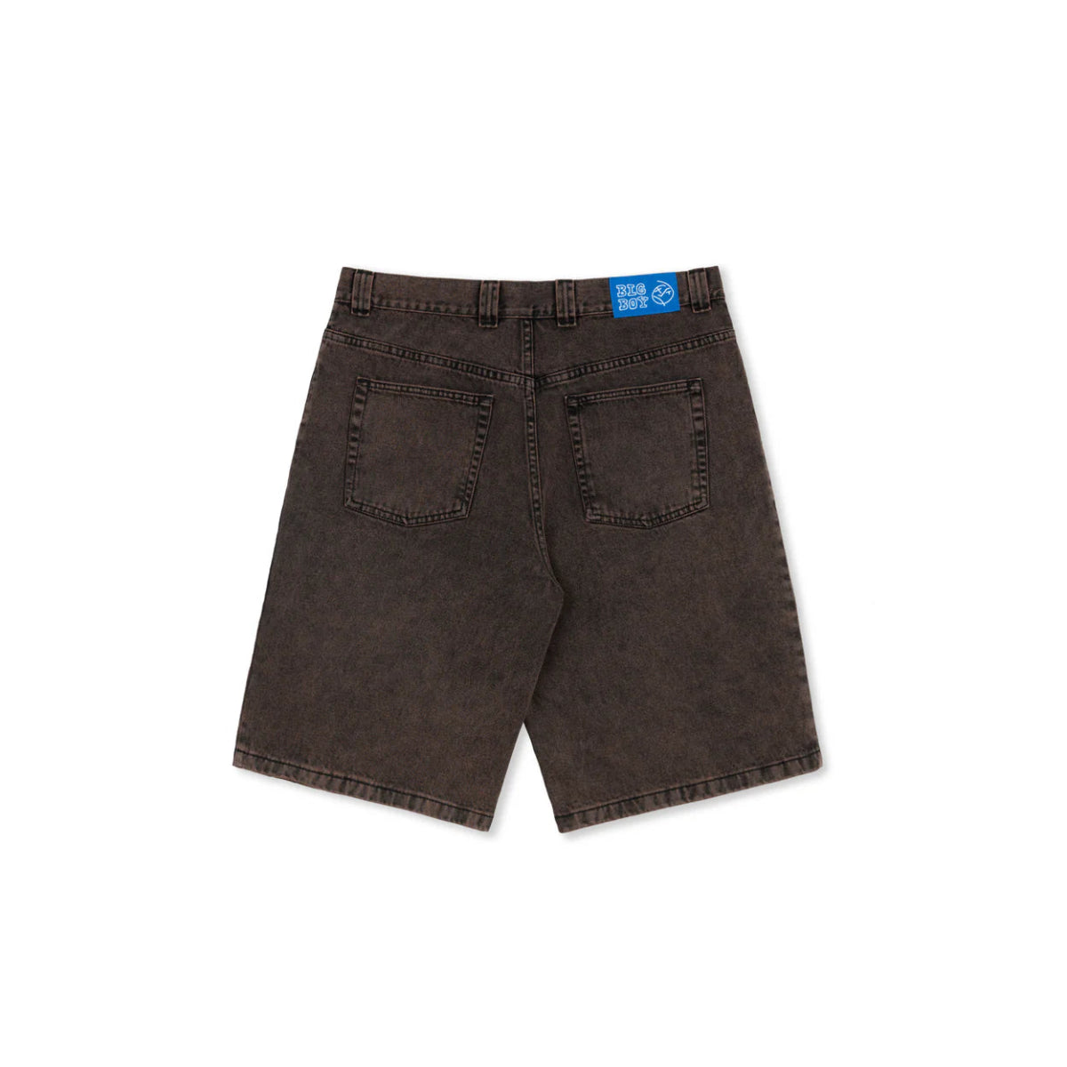 Polar Big Boy Shorts in Mud Brown - Goodnews Skateshop