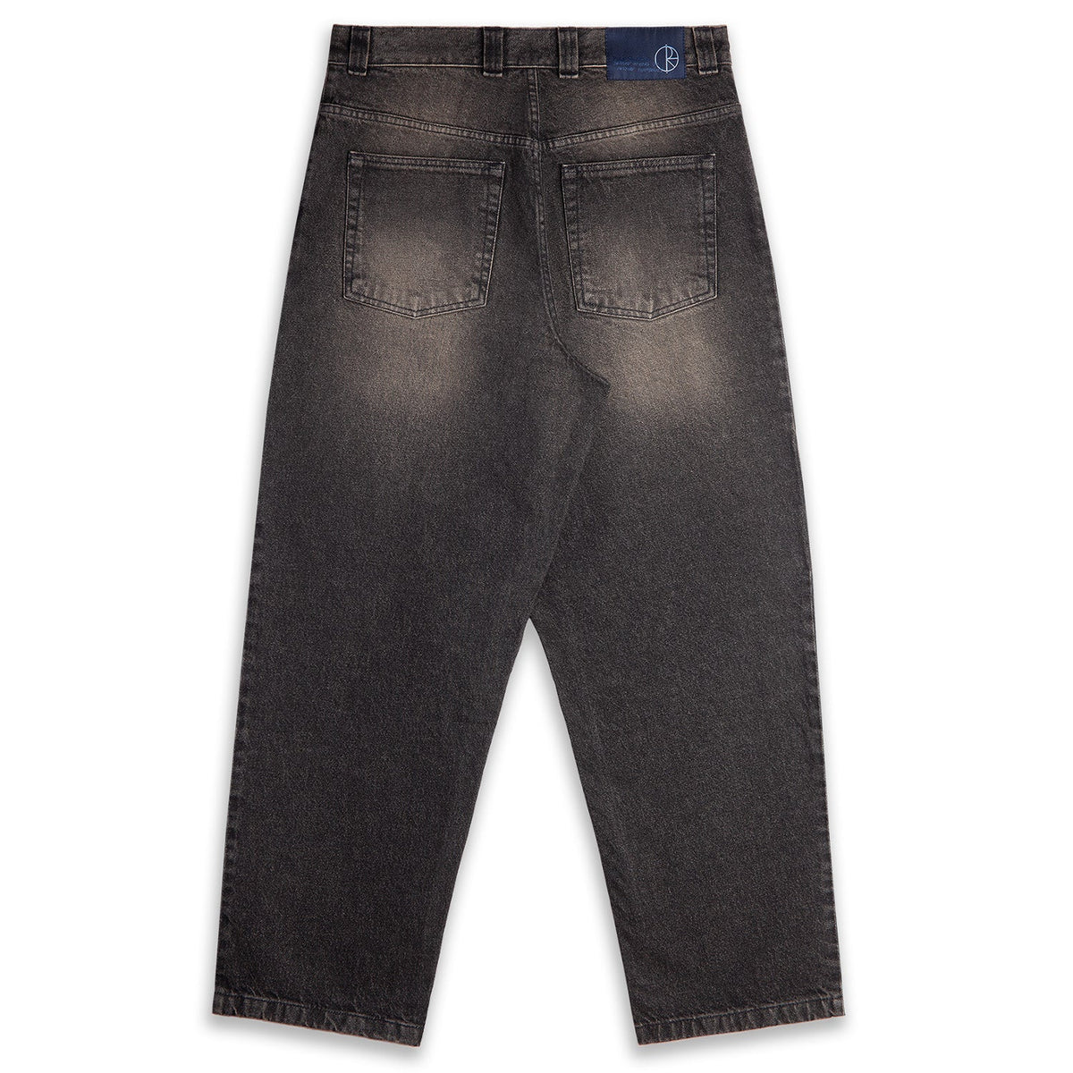 Polar Big Boy Pants in Dirty Black