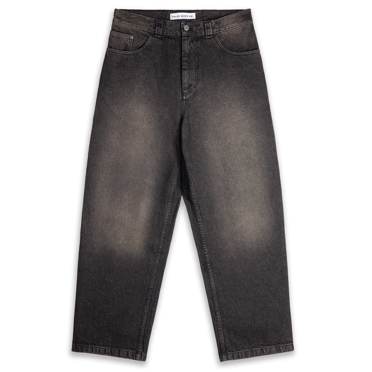 Polar Big Boy Pants in Dirty Black