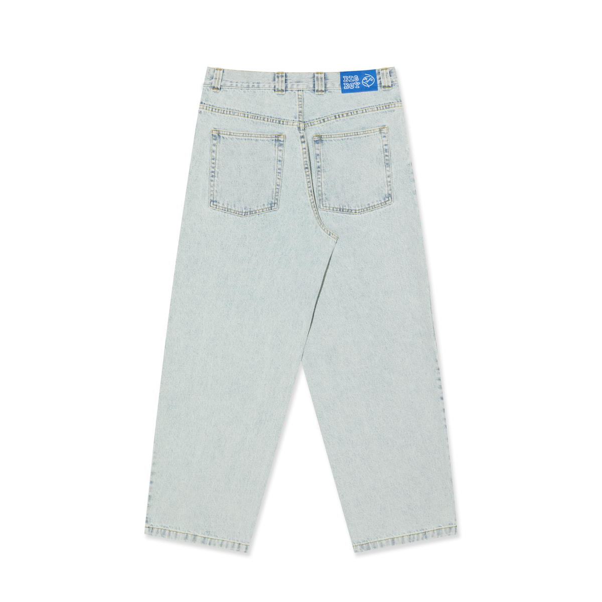 Polar Big Boy Jeans in Light Blue OG