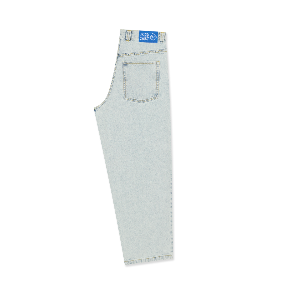 Polar Big Boy Jeans in Light Blue OG